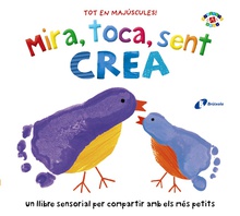 Mira, toca, sent. Crea