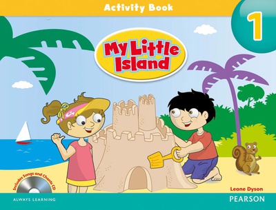 My Little Island Level 1 Activity Book and Songs and Chants CD Pack