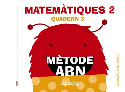 Matemàtiques ABN. Nivell 2. Quadern 3.