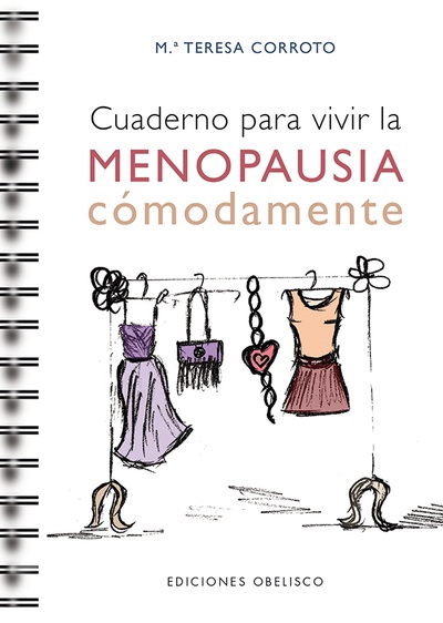 Cuaderno para vivir la menopausia cómodamente