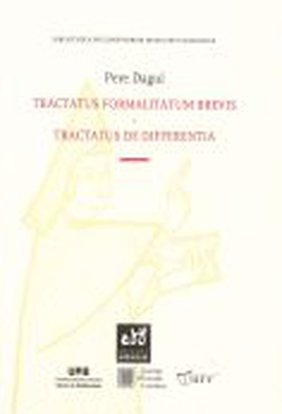 Tractatus formalitatum brevis : Tractatus de differentia