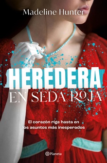 Heredera en seda roja