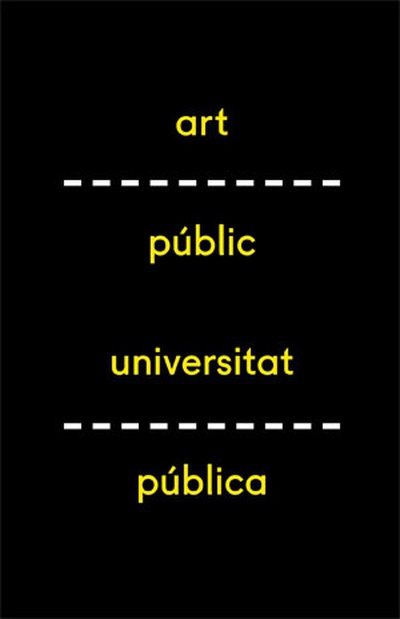 XXIV Mostra art públic/ Universitat Pública 2021