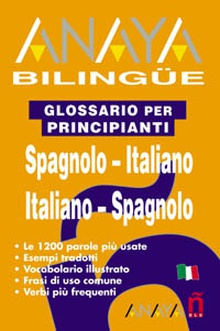 Anaya Bilingüe Español-Italiano/Italiano-Español