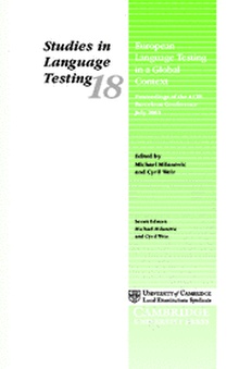 European Language Testing in a Global Context
