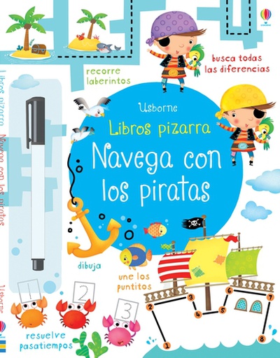 Navega con los piratas