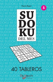 Sudoku del mes 5  - 40 tableros
