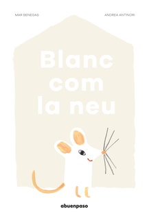 Blanc com la neu