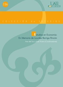 Estudios en Economía: En Memoria de Lourdes Barriga Rincón