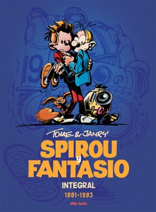 Spirou y Fantasio Integral 13