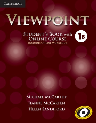 Viewpoint Level 1 Student's Book with Online Course B (Includes Online Workbook)
