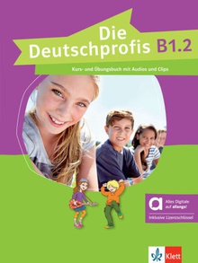 Die deutschprofis b1.2, libro del alumno y de ejercicios edicion hibrida allango