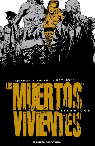 Los muertos vivientes Integral nº 02/08