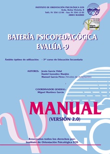 EVALÚA-9 (Manual)