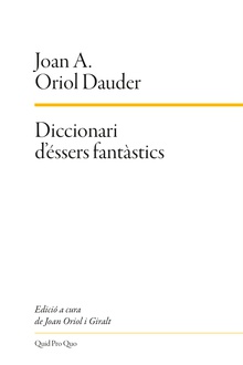 Diccionari d'éssers fantàstics