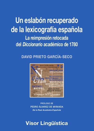 Un eslabón perdido de la lexicografía española