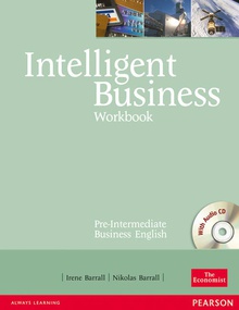 INTELLIGENT BUSINESS PRE-INTERMEDIATE WORKBOOK AND CD PACK