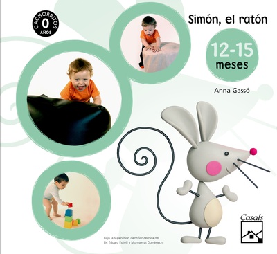 Simón, el ratón. Fichas. CACHORRITOS. 12-15 meses