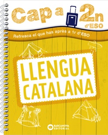 Cap a 2n d' ESO. Llengua catalana