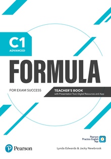 FORMULA C1 ADVANCED TEACHER'S BOOK WITH PRESENTATION TOOL, DIGITAL RESOU