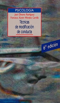 Técnicas de modificación de conducta - 6ª edición