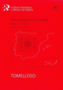 Mapa geológico de España, E 1:50.000. Hoja n. 762, Tomelloso