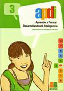 APDI 3, aprendo a pensar desarrollando mi inteligencia