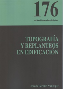 Topografía y replanteos en edificación