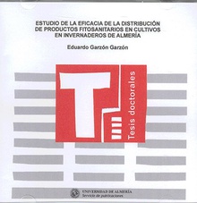 Estudio de la eficacia de la distribución de productos fitosanitarios en cultivos en invernaderos de Almería