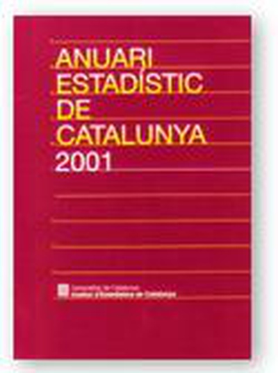 Anuari estadístic de Catalunya 2001