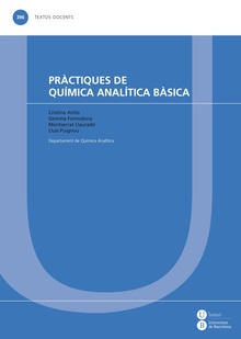 Pràctiques de química analítica bàsica