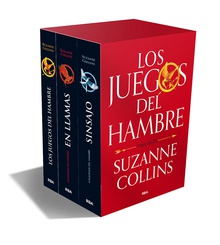 Trilogía Los Juegos del Hambre (incluye: Los juegos del hambre | En llamas | Sinsajo)