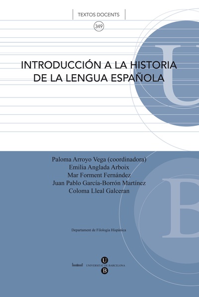 Introducción a la historia de la lengua española