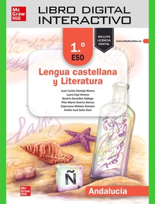 Libro digital interactivo. Lengua castellana y Literatura 1 ESO. Andalucia