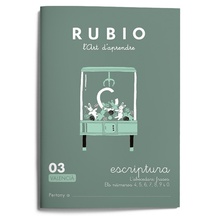 Escriptura RUBIO 03 (valencià)