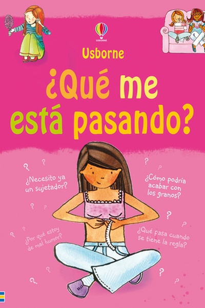 ¿Qué me está pasando? (Chica)