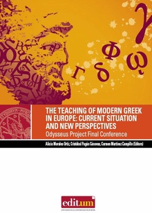 The Teaching Of Modern Greek In Europe