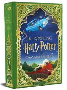 Harry Potter y la cámara secreta (edición MinaL¡ma) (Harry Potter [ediciones ilustradas interactivas] 2)