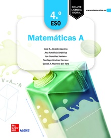 Matemáticas A 4.º ESO