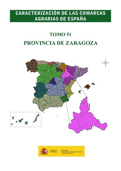 Caracterización de las comarcas agrarias de España. Tomo 51