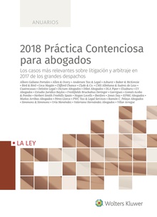 2018 Práctica Contenciosa para abogados