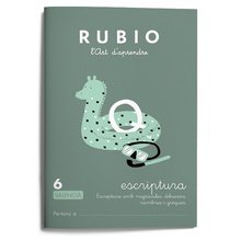 Escriptura RUBIO 6 (valencià)