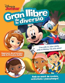 Disney Junior. Gran llibre de la diversió