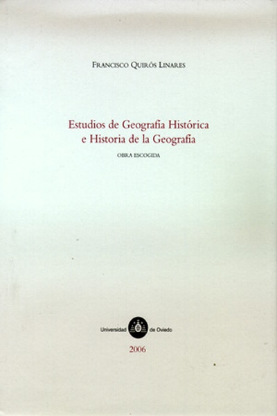 Estudios de Geografía Histórica e Historia de la Geografía
