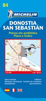 Plano Donostia-San Sebastián