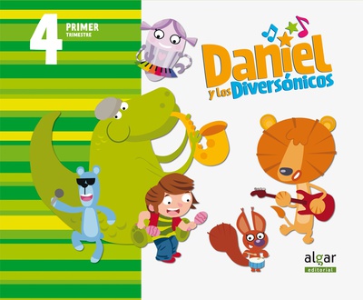 Daniel y los Diversónicos 4 años (Primer trimestre)