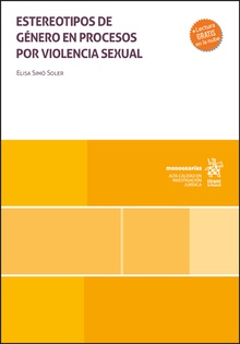 Estereotipos de género en procesos por violencia sexual