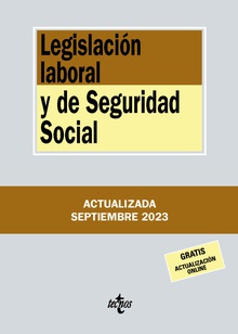 Legislación laboral y de Seguridad Social
