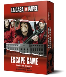 LA CASA DE PAPEL. Escape game