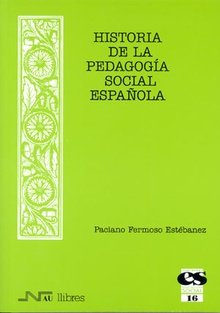 Historia de la Pedagogía Social española